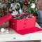 Santa&#x27;s Bag 72ct. 4&#x22; Christmas Ornament Storage Box with Drawers